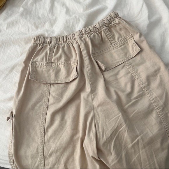 Tan Cargo Pants - Picture 3 of 4